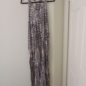 Lovestitch Leopard Print Maxi Dress